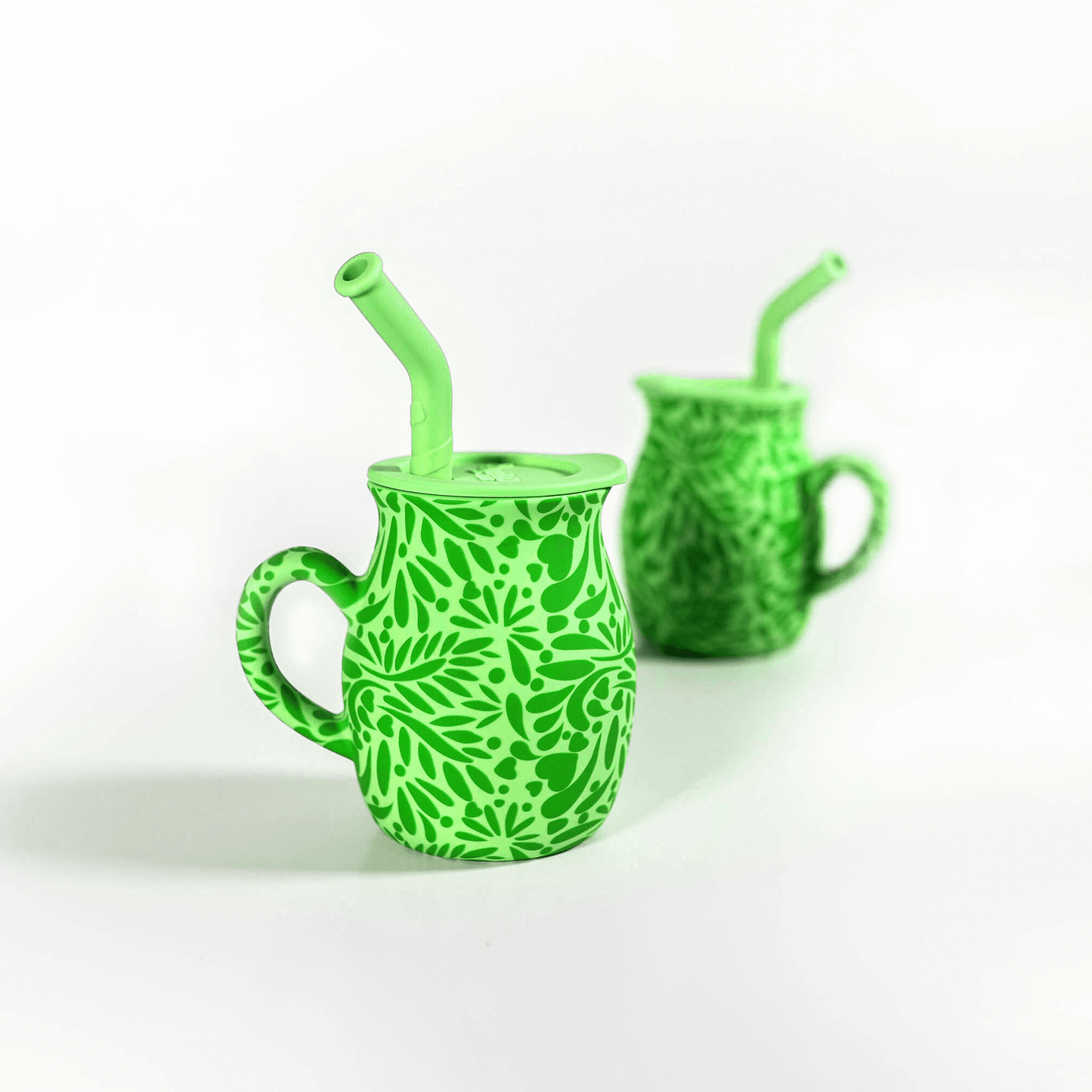 Talavera Inspired Non Spill Sippy Cup Talavera Mug Baby Sippy Cup