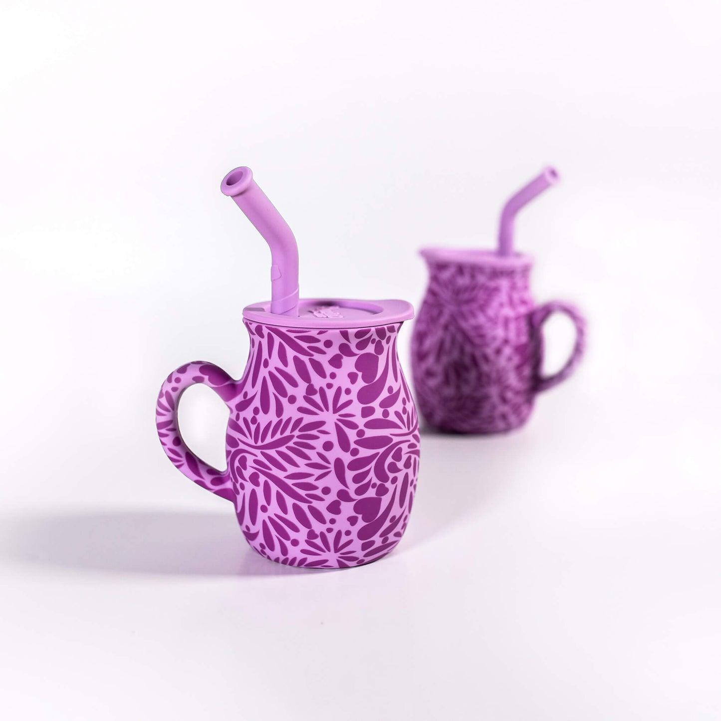 Talavera Inspired Non Spill Sippy Cup Talavera Mug Baby Sippy Cup