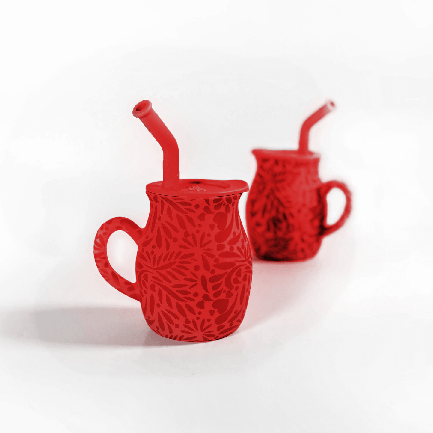 Talavera Inspired Non Spill Sippy Cup Talavera Mug Baby Sippy Cup