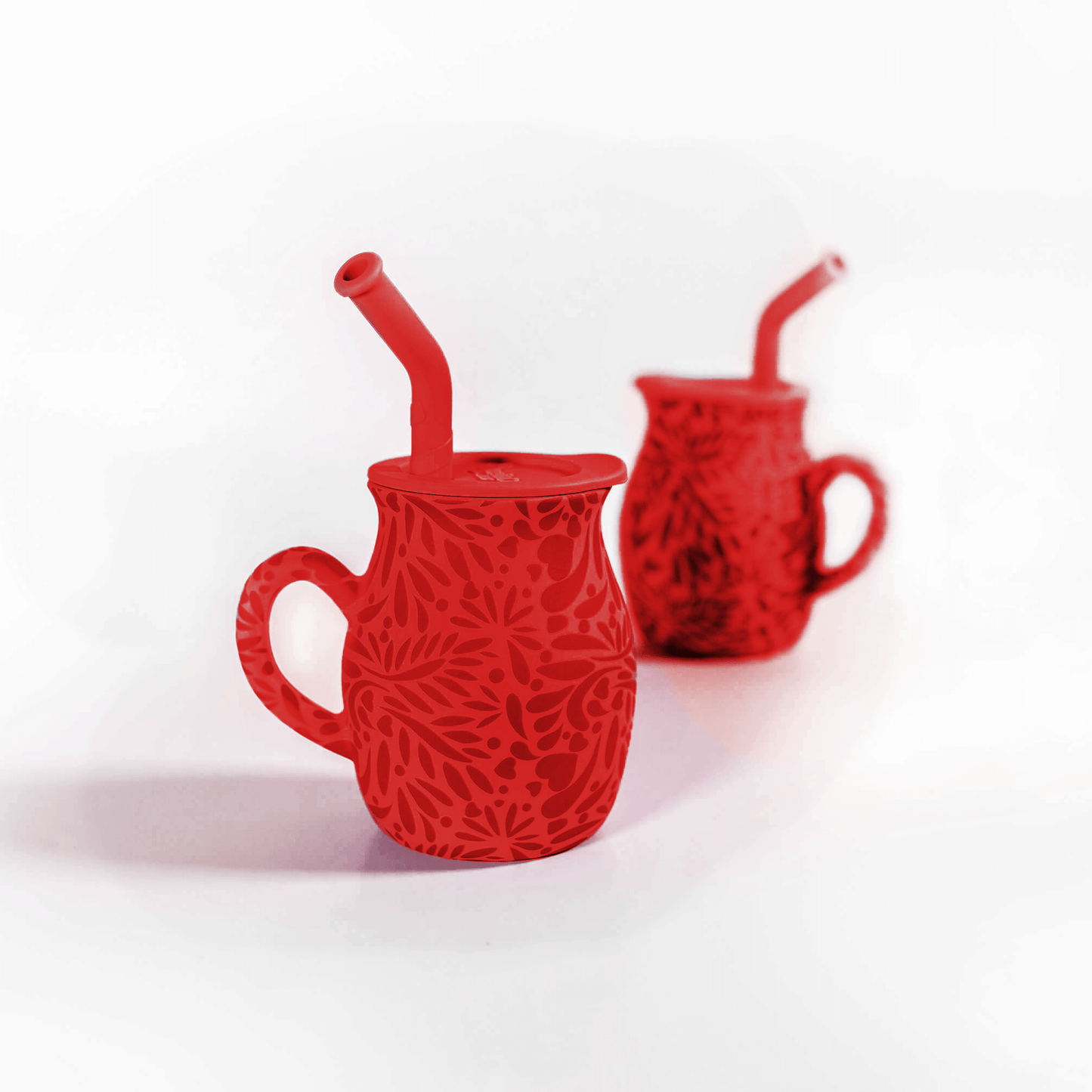 Talavera Inspired Non Spill Sippy Cup Talavera Mug Baby Sippy Cup