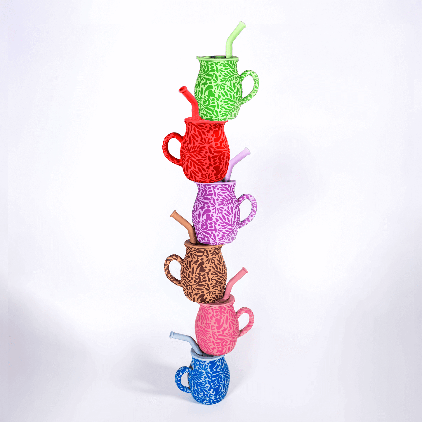 Talavera Inspired Non Spill Sippy Cup Talavera Mug Baby Sippy Cup
