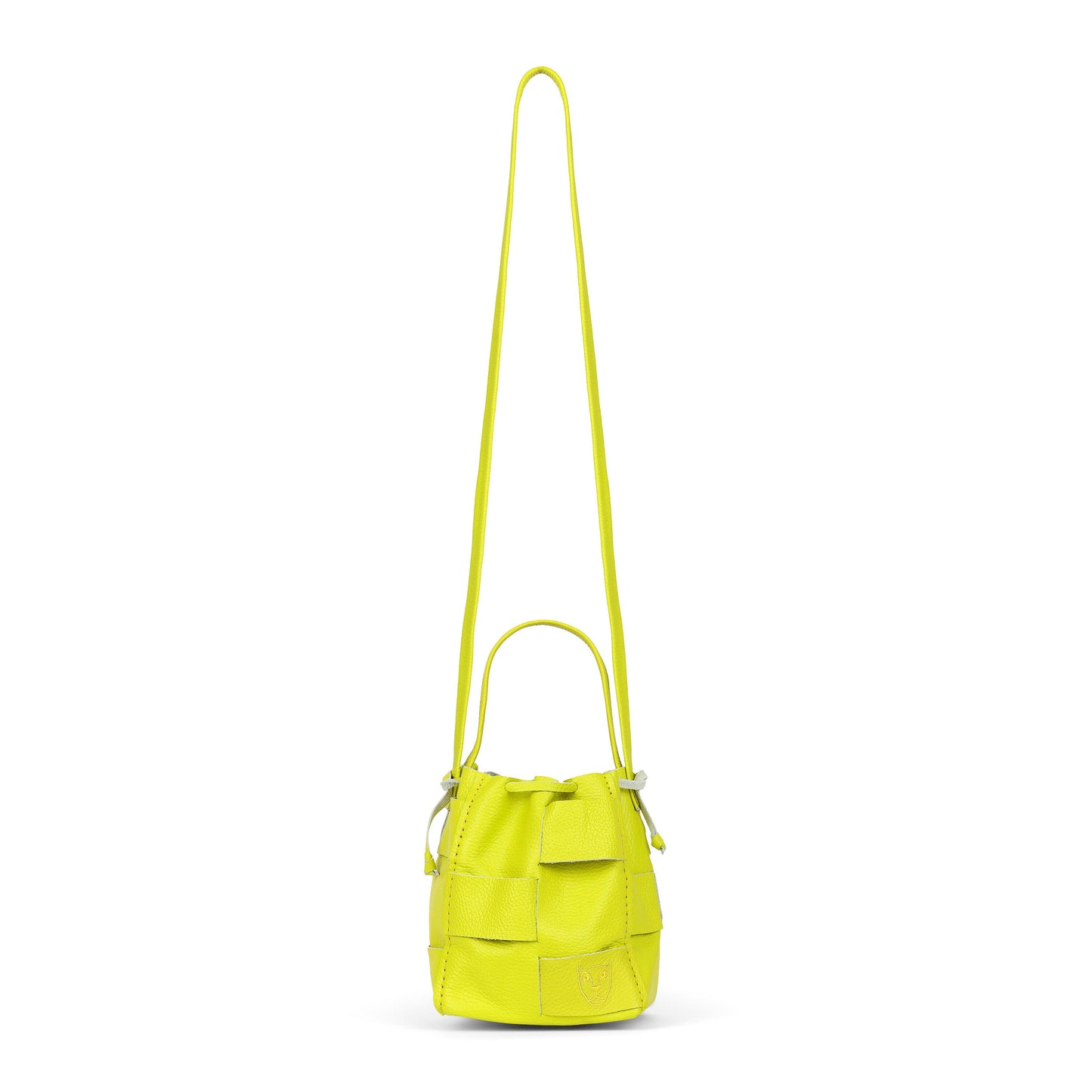 BELLA BUCKET BAG / HIGHLIGHTER YELLOW