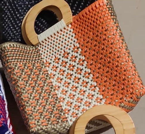 Mexican Grocery Bag Market Bag Handwoven Bag