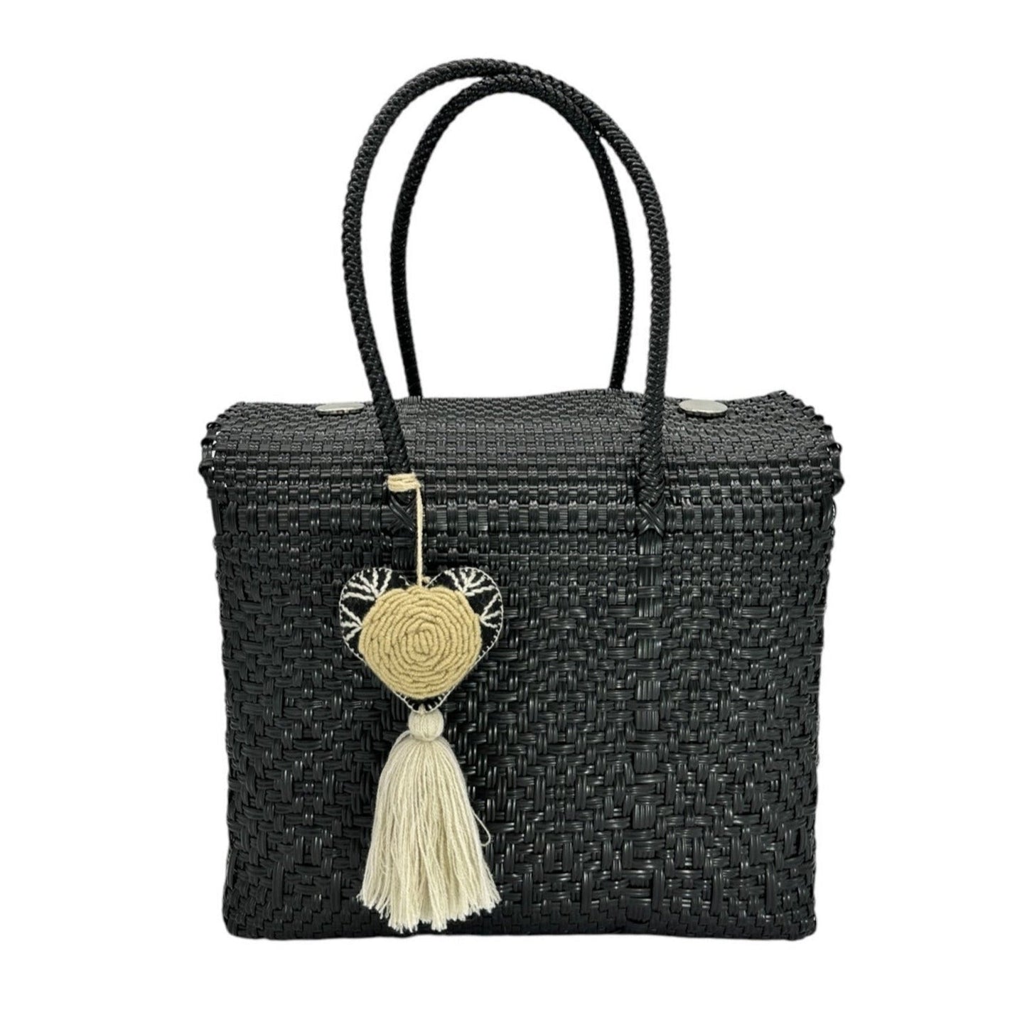 Artisan Mexican Box Bag - Medium