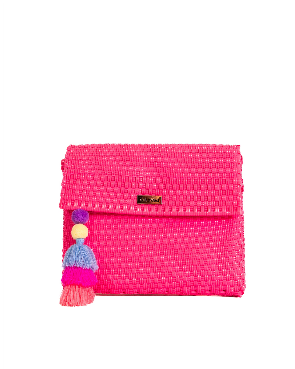 Neon Pink Clutch