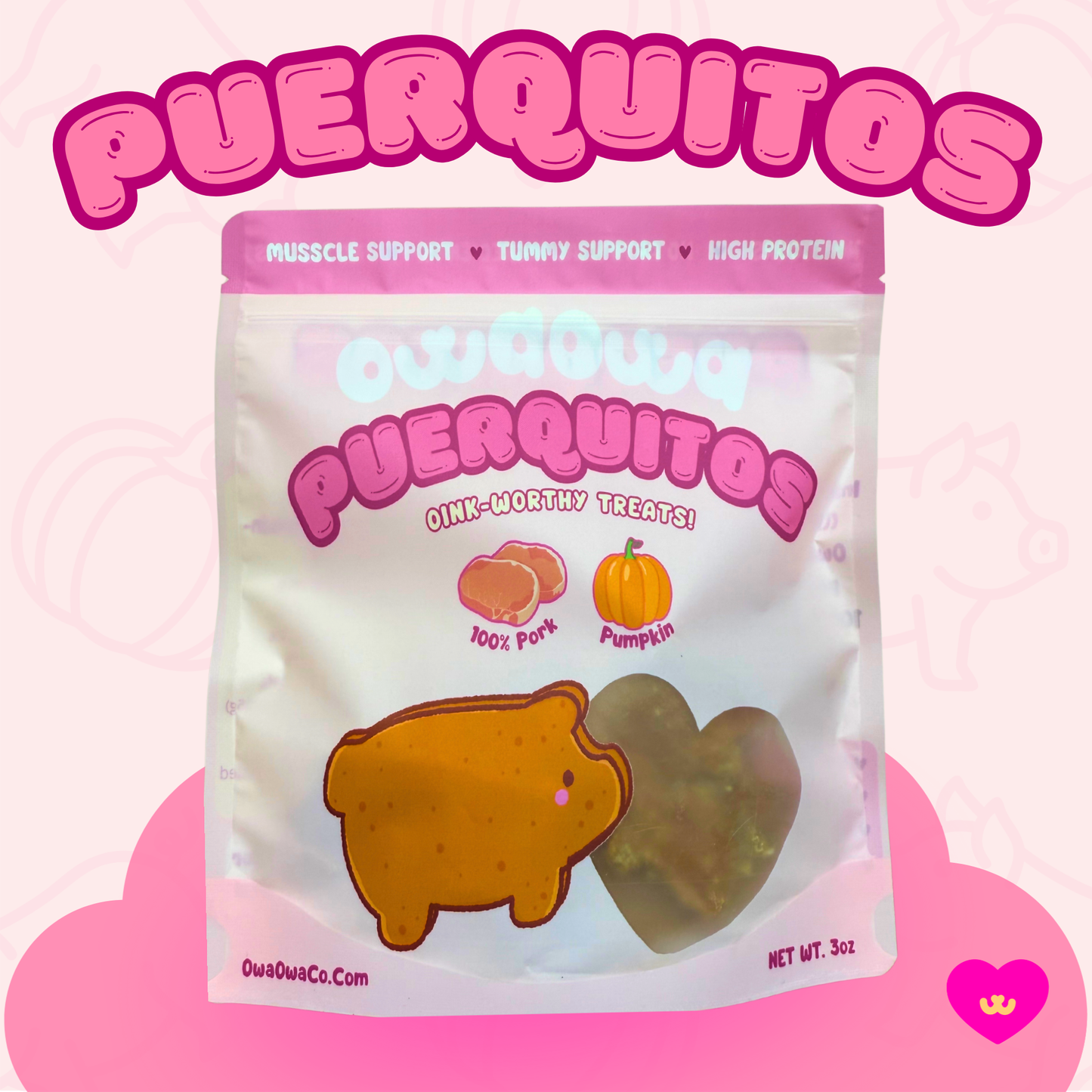 Puerquitos Dog Treats
