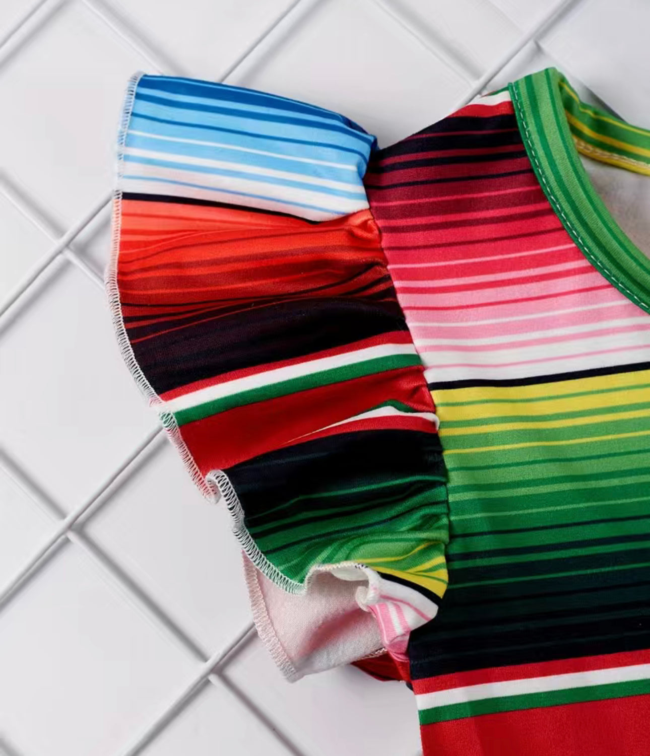 Mexican dress for toddlers and big kids
