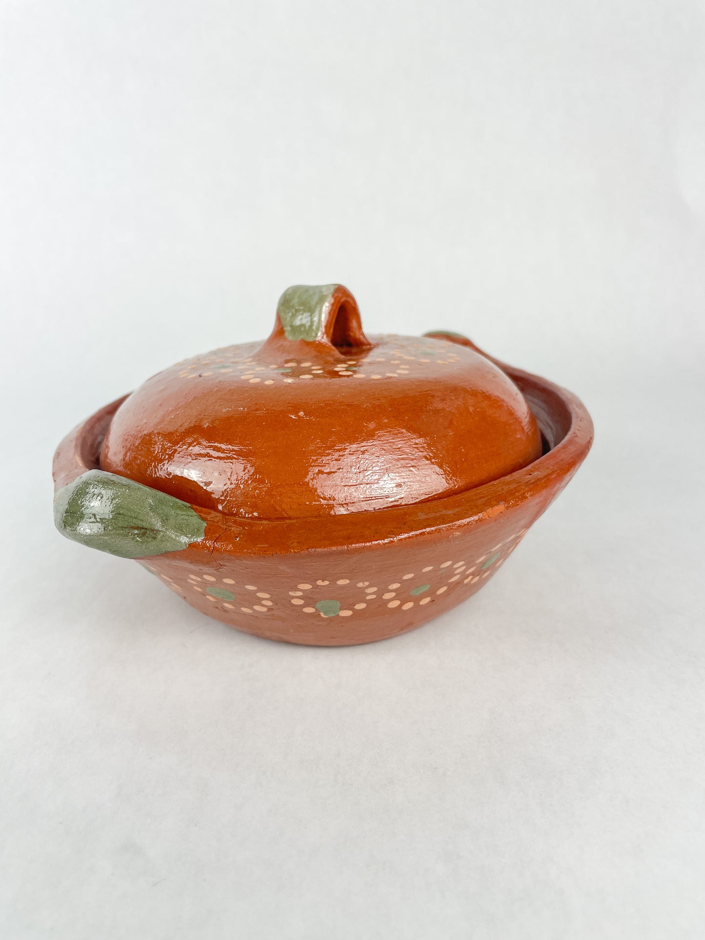 Michoacan Mexican Clay Mini Cazuelas Cazuelitas With Lid Casuela De Barro Lead Free