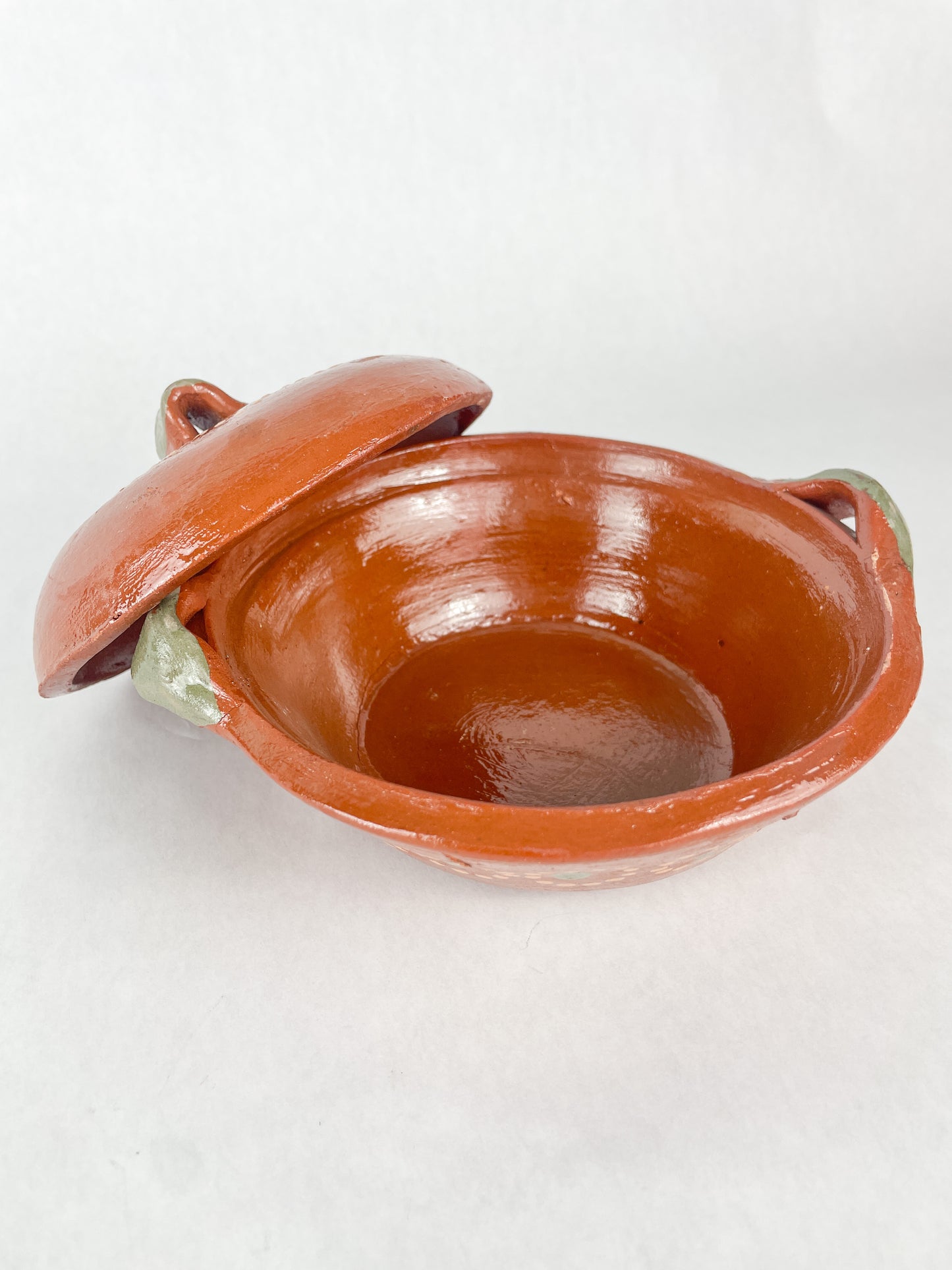 Michoacan Mexican Clay Mini Cazuelas Cazuelitas With Lid Casuela De Barro Lead Free