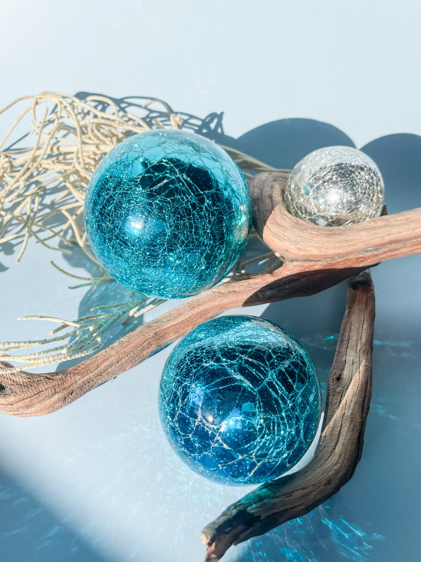 Handblown Balls Blown Glass Balls Decorative Spheres Glass Wall Decor