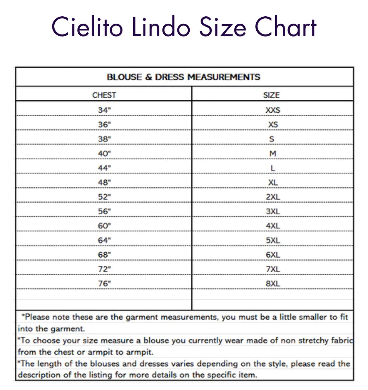 Mexican Tehuacan Dress with Lace Black - Vestido Negro