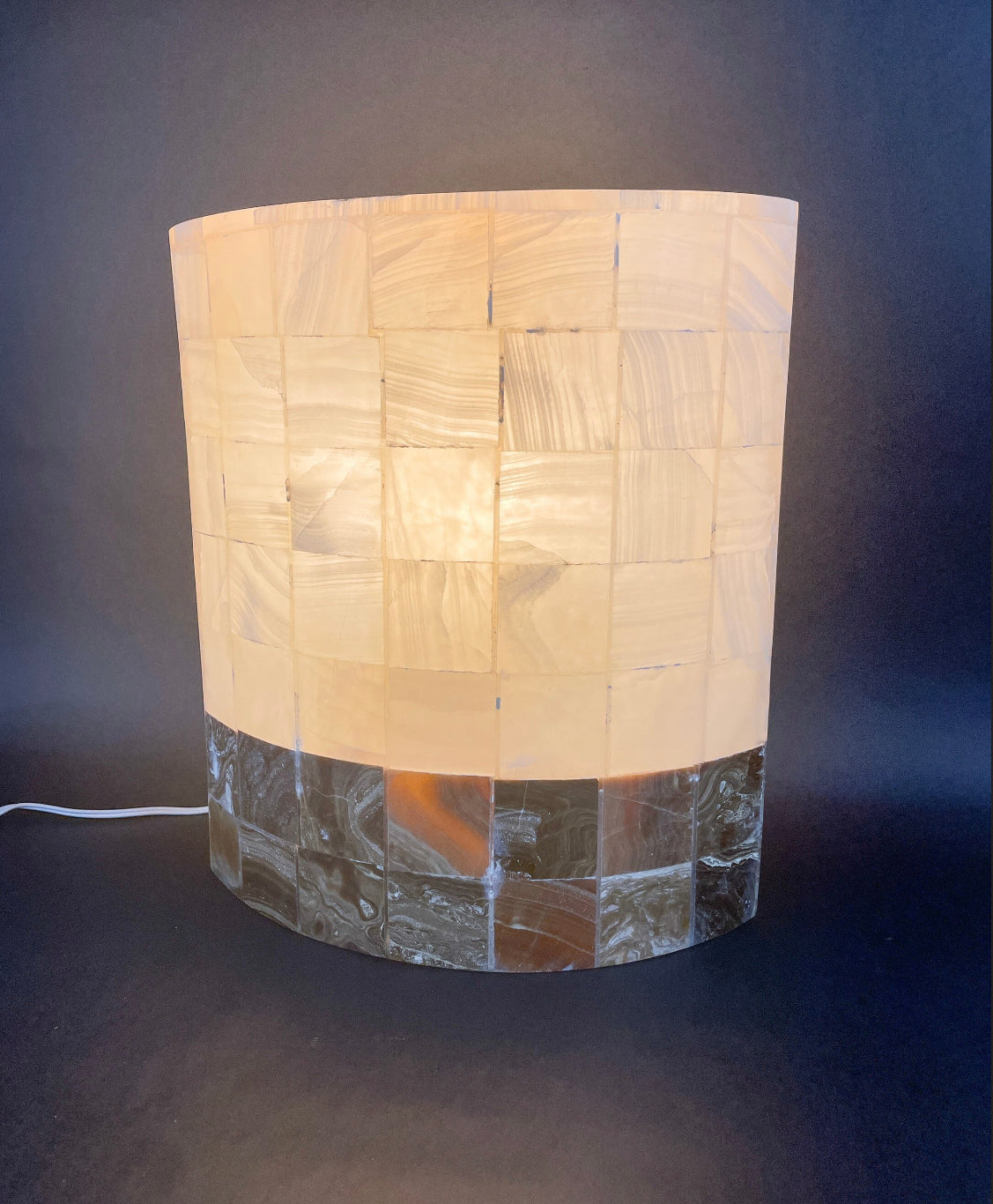 Banded Onyx Lamp store