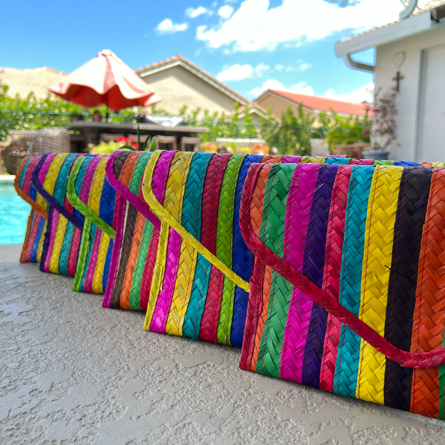 Fiesta Clutch