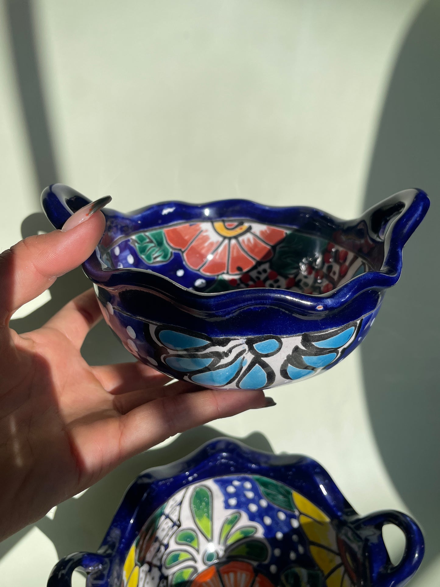 Mexican Talavera Cazuelitas Salseras Cazuela Bowl