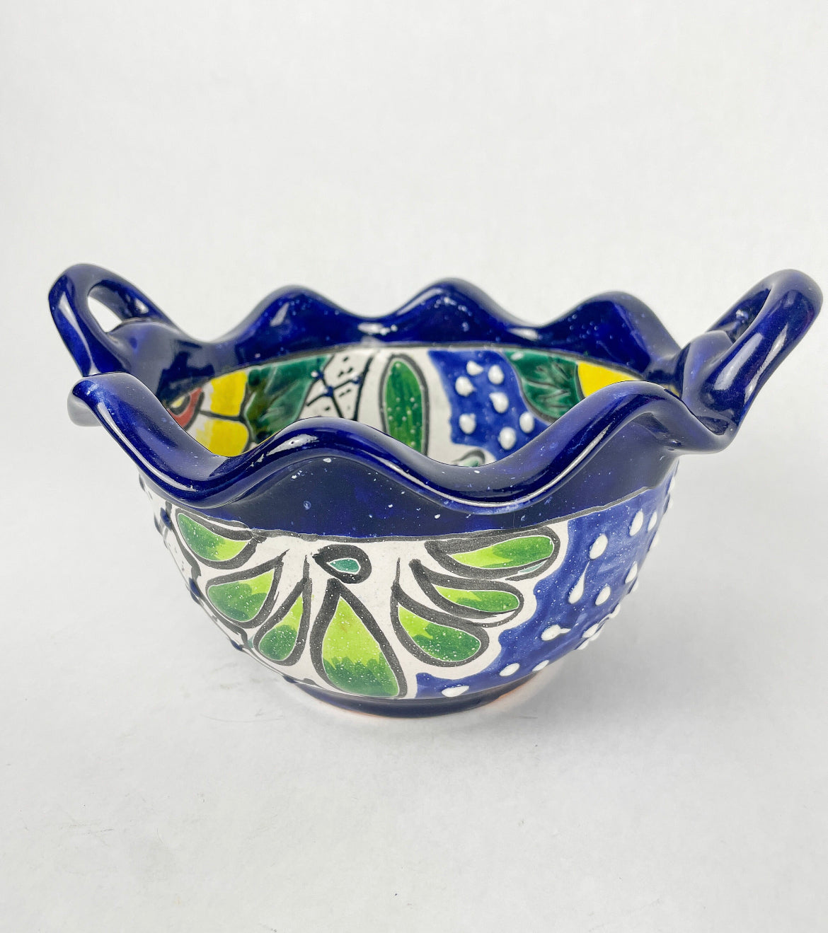 Mexican Talavera Cazuelitas Salseras Cazuela Bowl