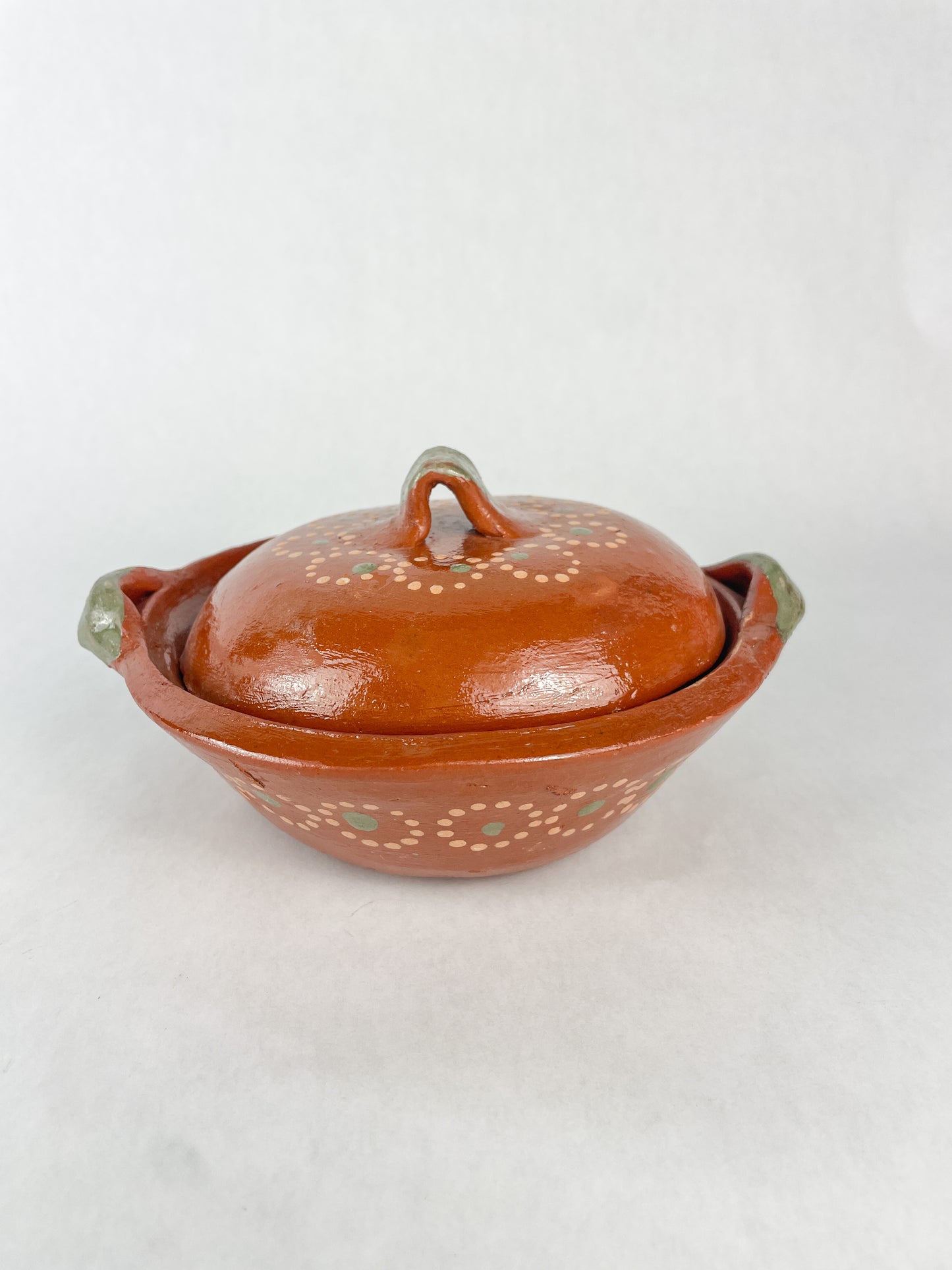 Michoacan Mexican Clay Mini Cazuelas Cazuelitas With Lid Casuela De Barro Lead Free