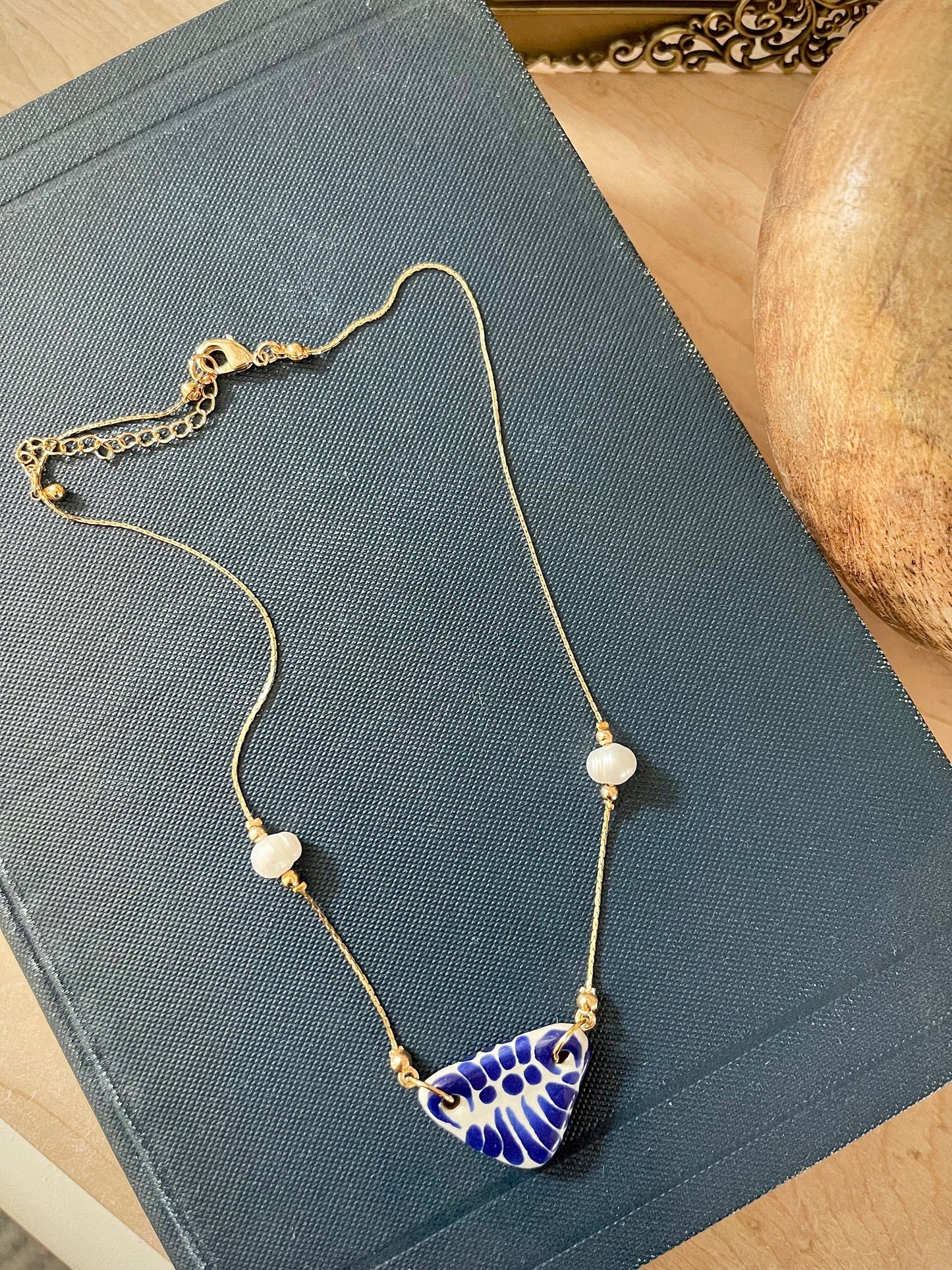 Talavera Necklace gika collection “Chalco”