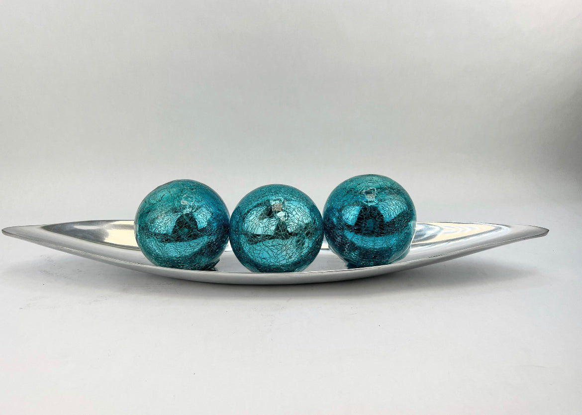 Handblown Balls Blown Glass Balls Decorative Spheres Glass Wall Decor