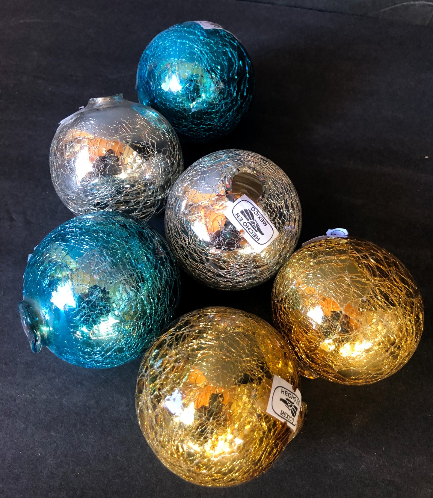Handblown Balls Blown Glass Balls Decorative Spheres Glass Wall Decor