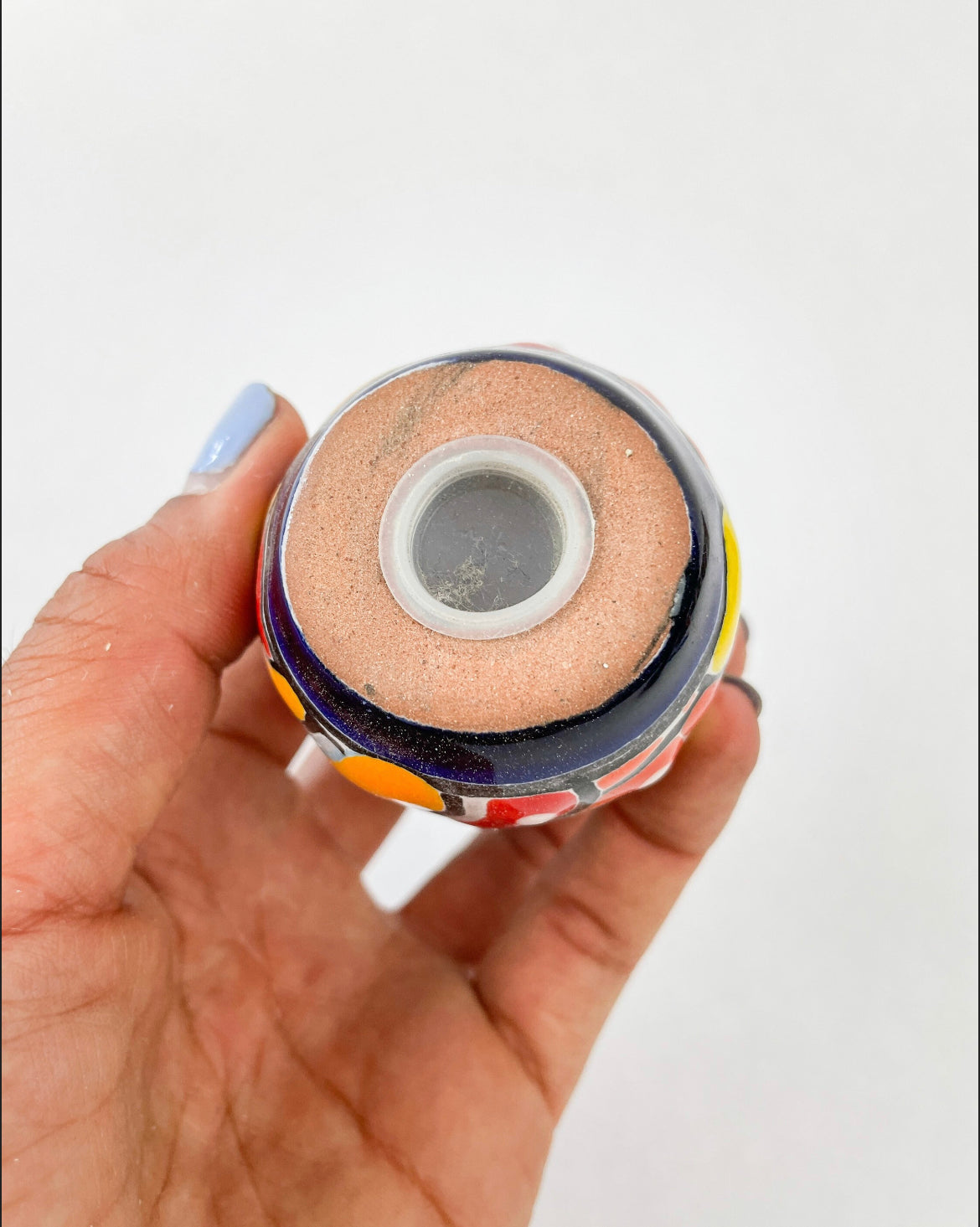 Talavera Salt Pepper Shaker Salero