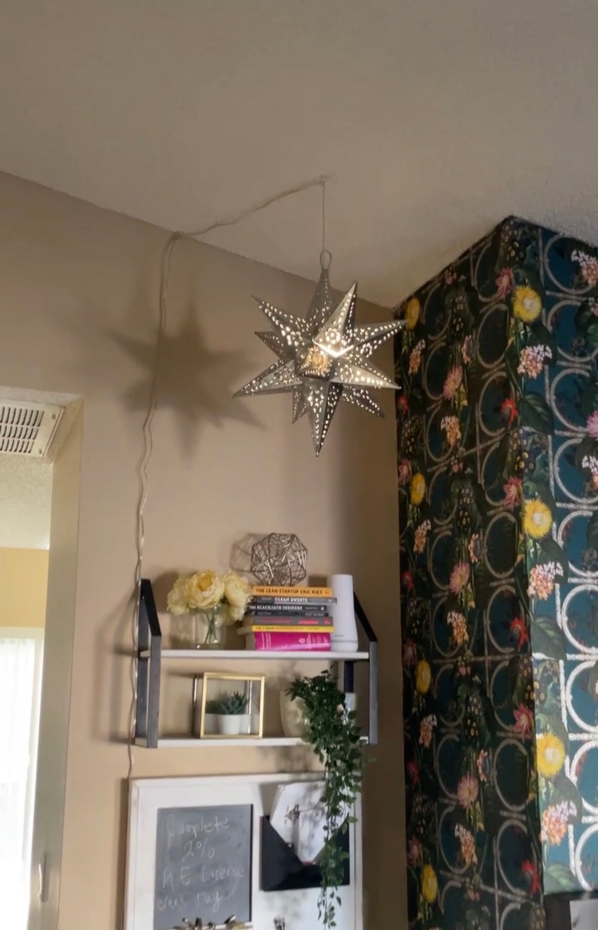 Mexican Tin Stars Estrellas Tin Star Light