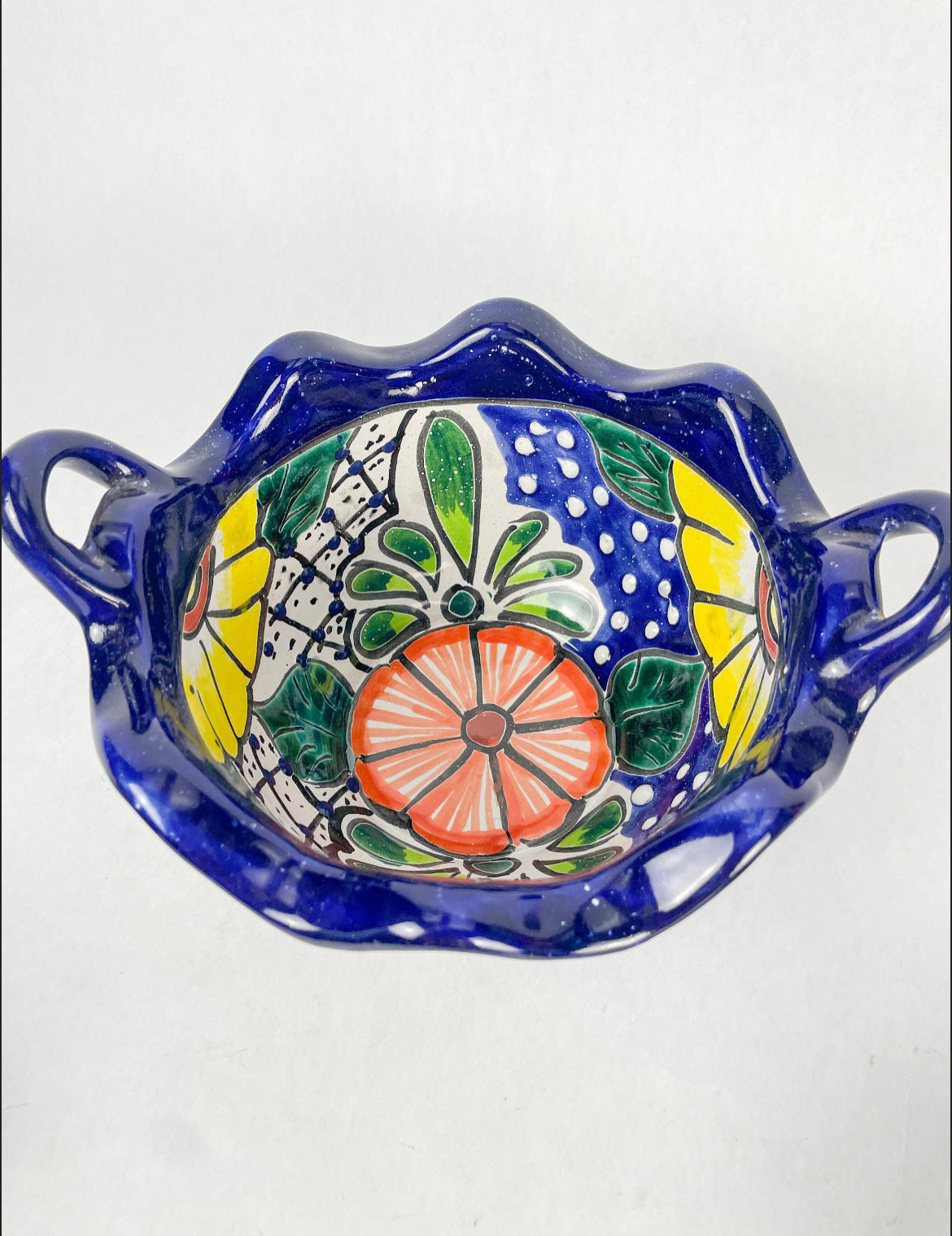Mexican Talavera Cazuelitas Salseras Cazuela Bowl
