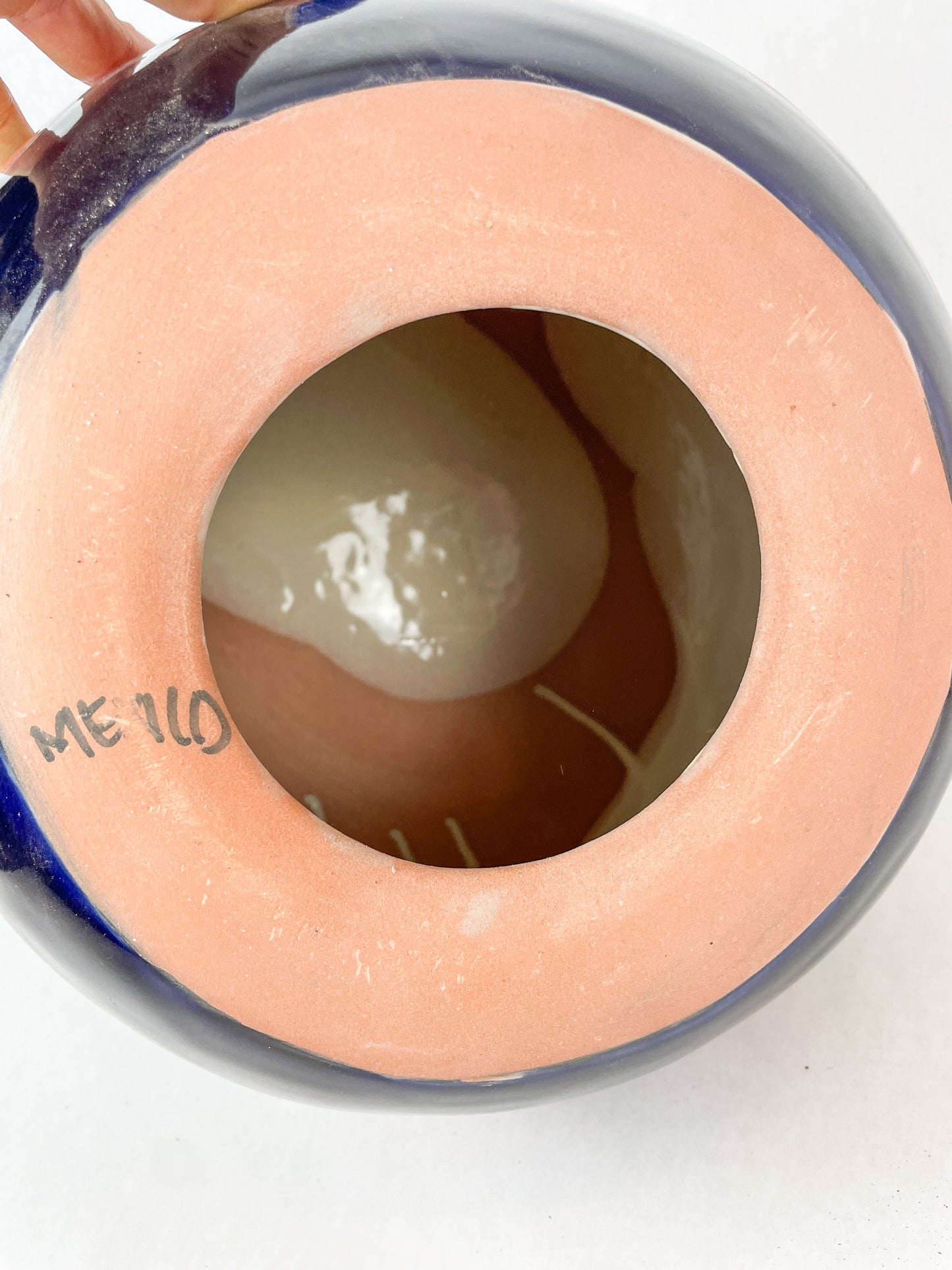 Mexican Talavera Sphere Garden Globe 15 Inches Garden Decor