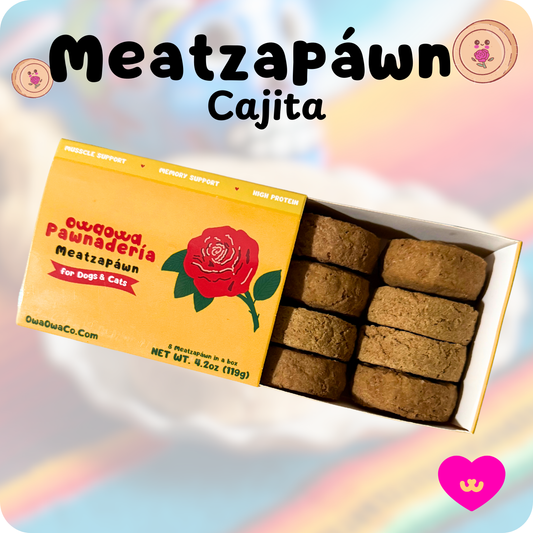 Meatzapawn Cajita Treats for Dogs And Cats