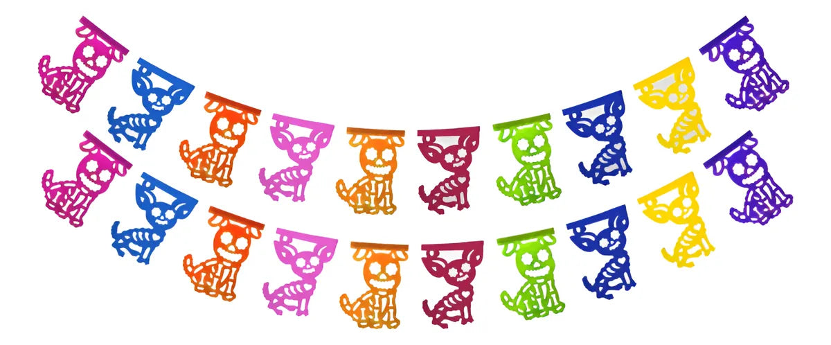 Papel picado pet