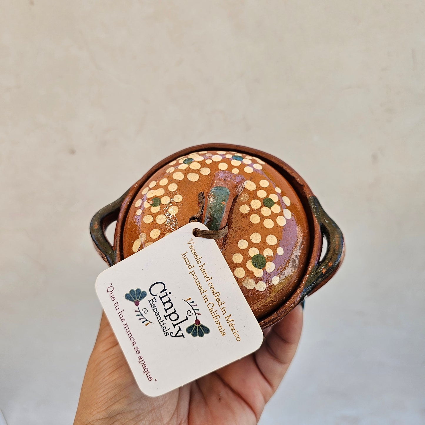 Cazuelita traditional