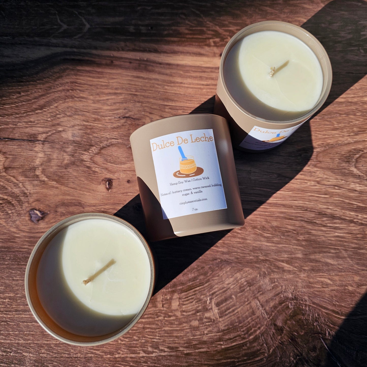 Mexican Candle Dulce de leche Scented - Vela