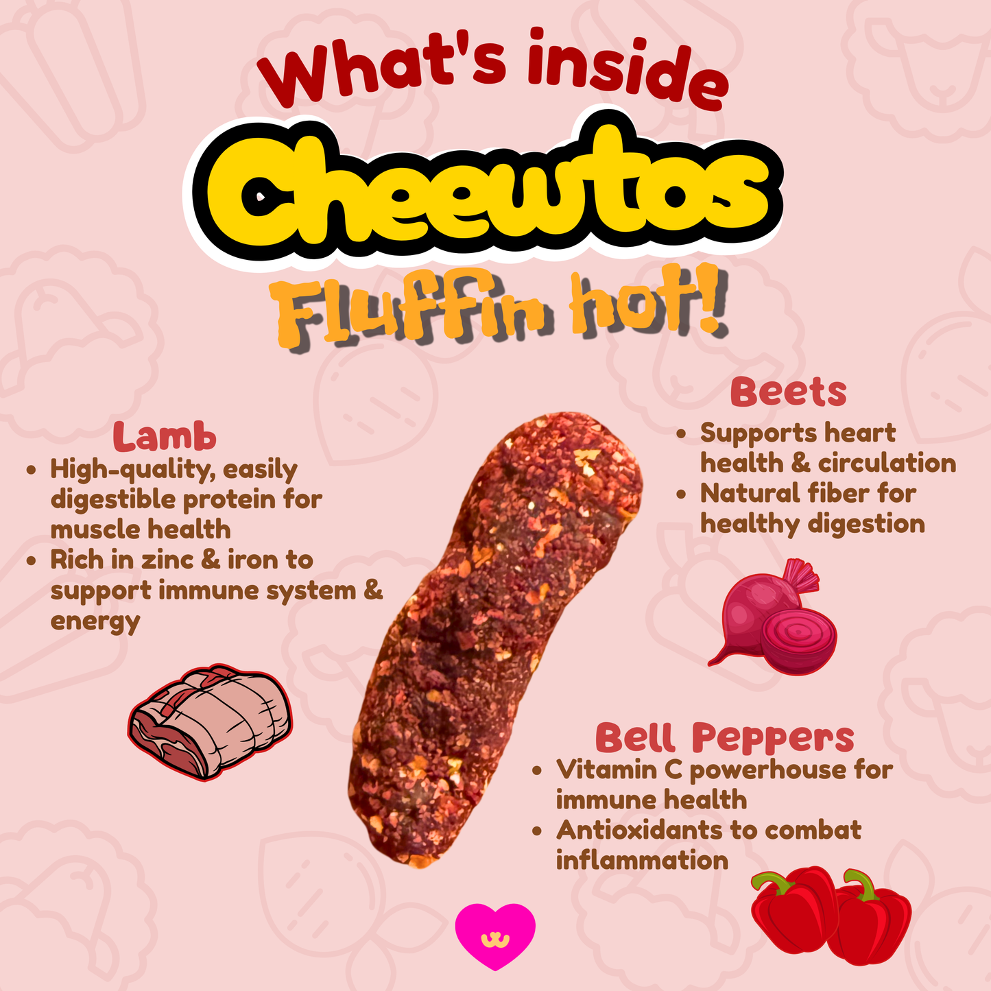 Fluffin Hot Cheewtos! Treats for Dogs And Cats