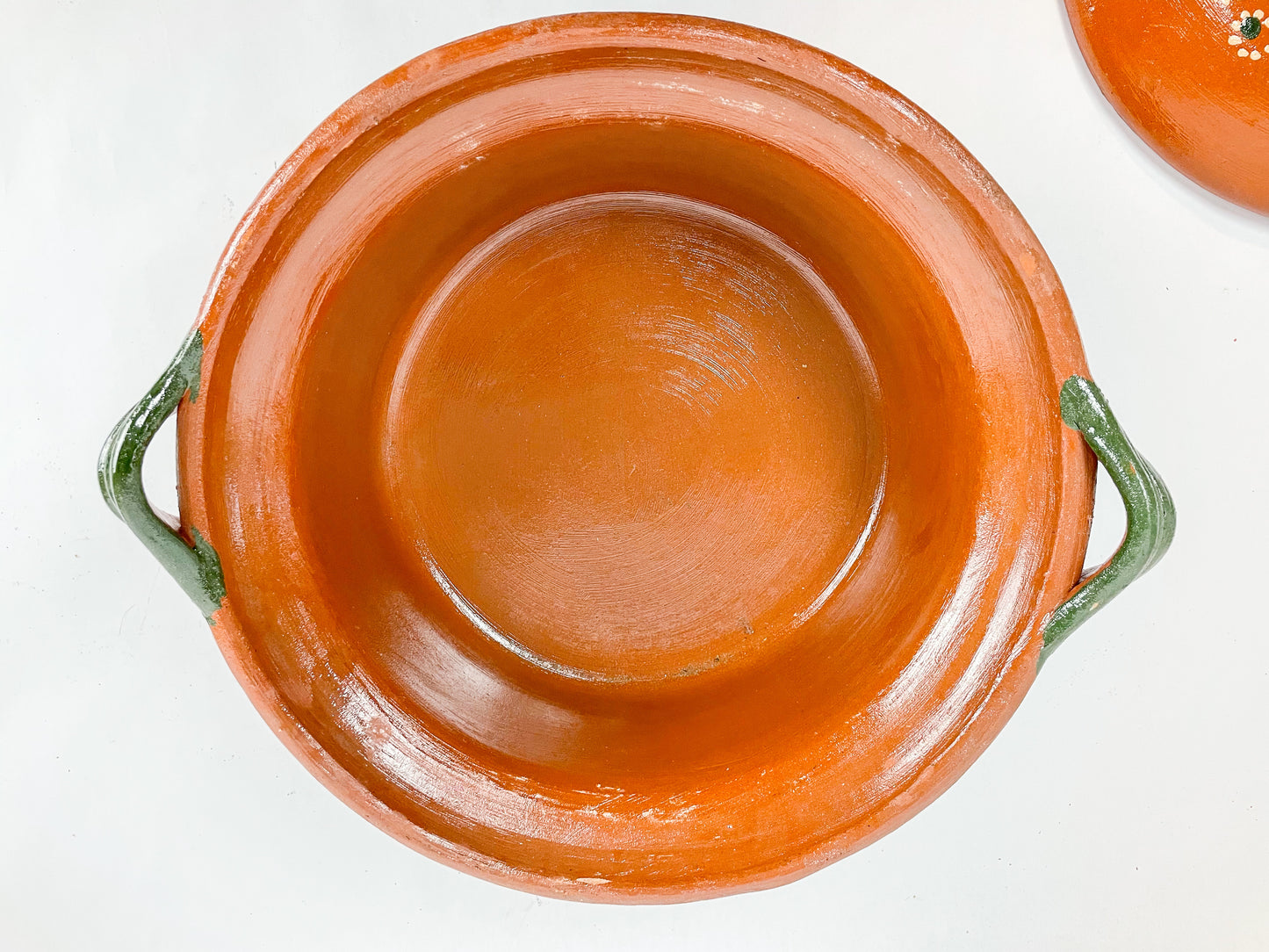 Michoacan Mexican Clay Cazuela Cooking Pot Lead Free Authentic Clay Pots Sarten de Barro Hondo Casuela