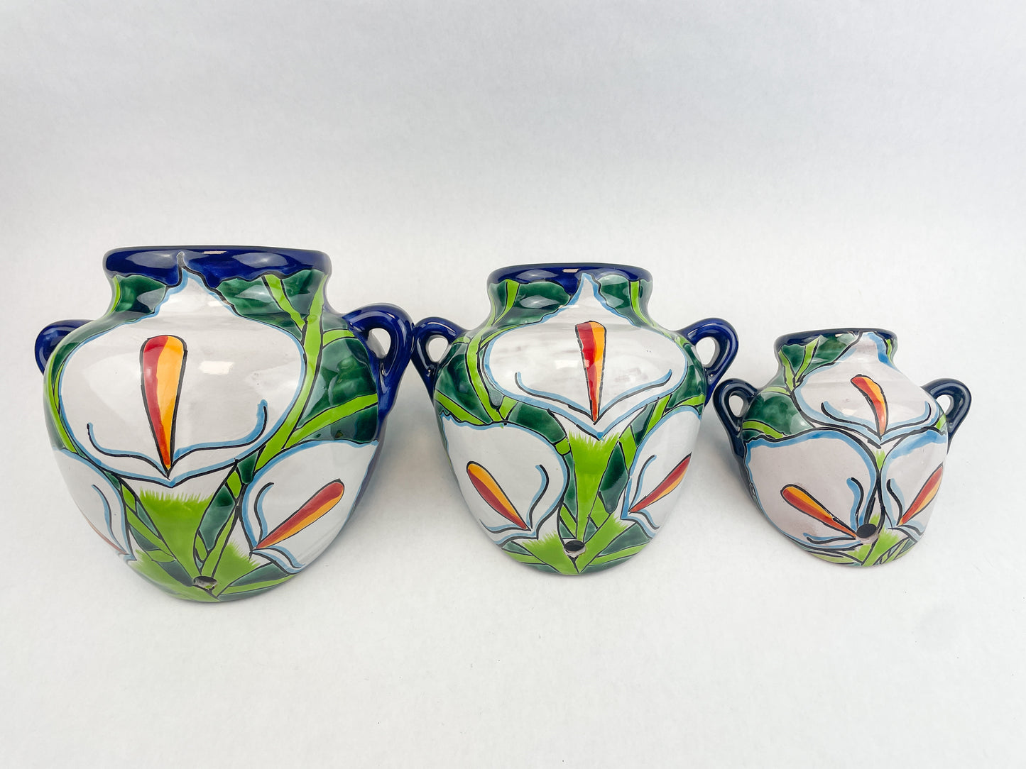 Talavera Wall Planter Mexican Wall Planter Wall Planter Pots Talavera Pottery