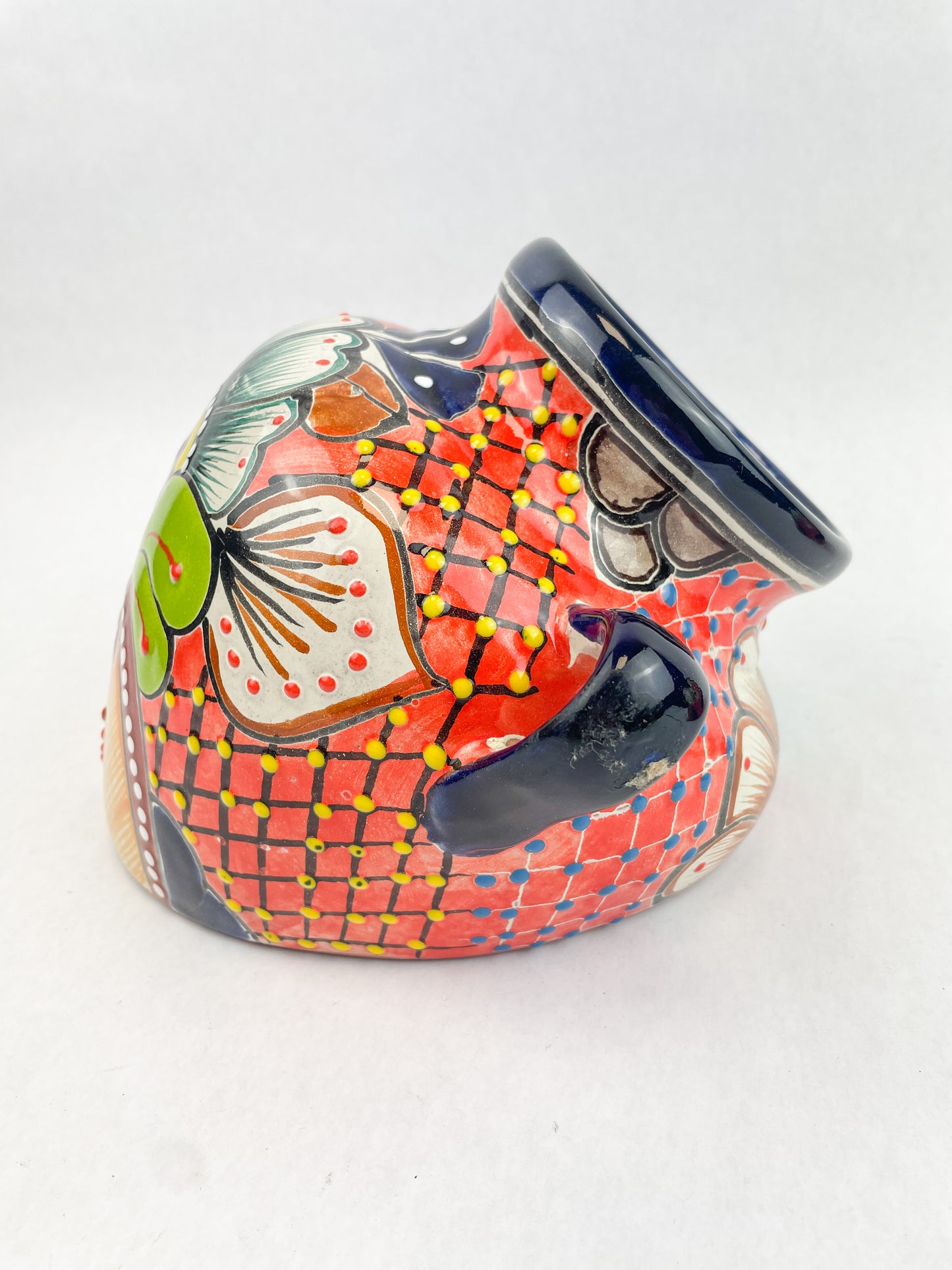 Talavera Wall Planter Mexican Wall Planter Wall Planter Pots Talavera Pottery