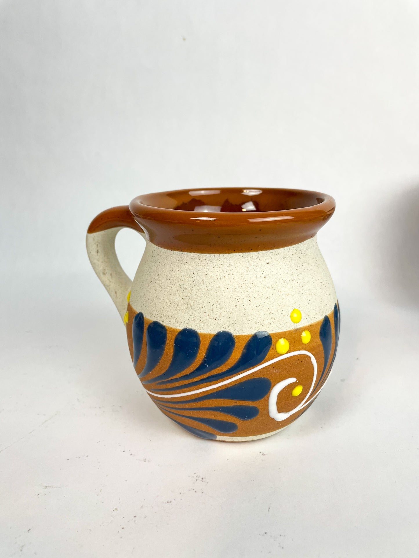 Mexican Mugs 2pc Set Mexican Cups For Drinks Handmade Coffee Mugs