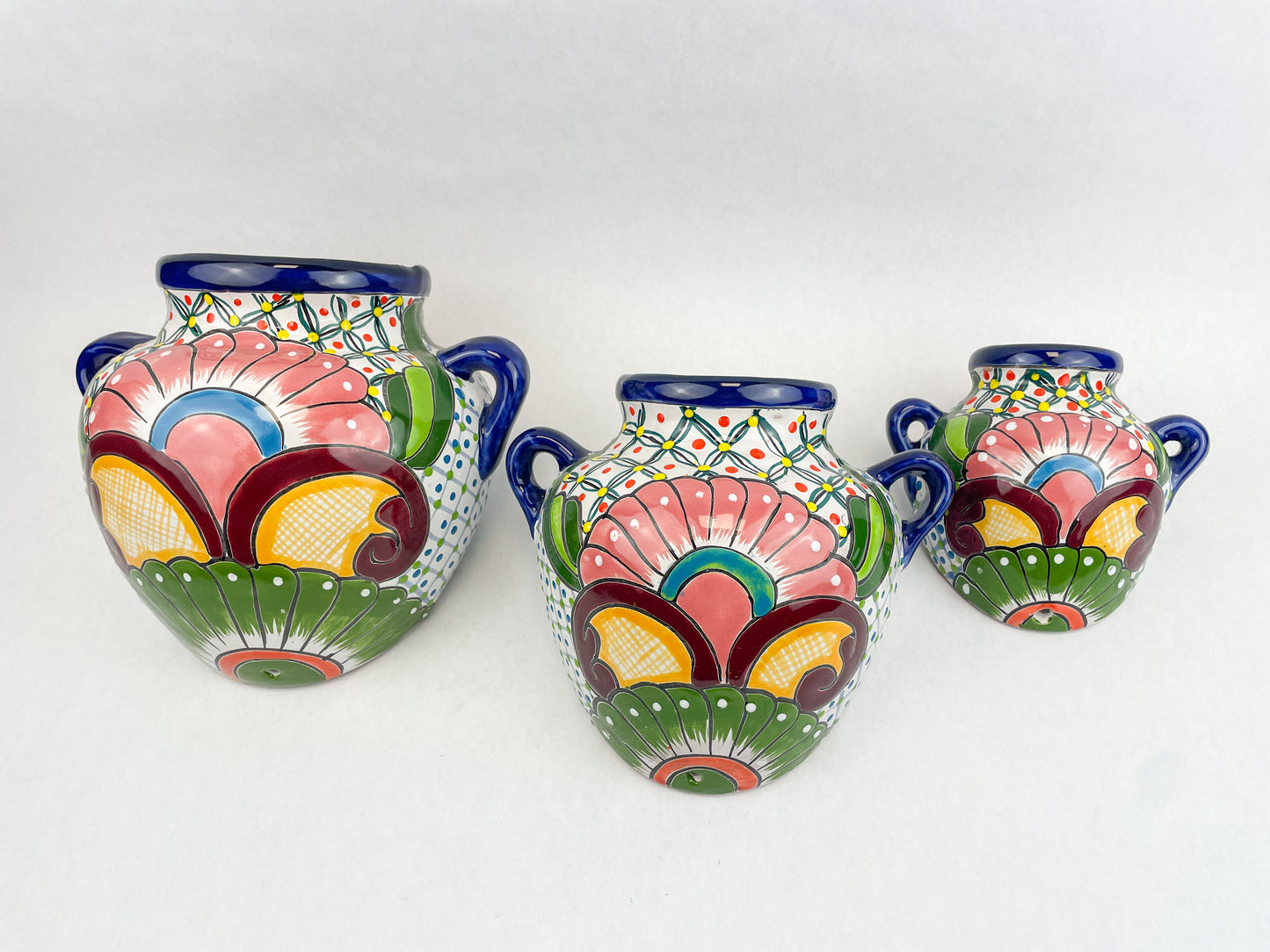 Talavera Wall Planter Mexican Wall Planter Wall Planter Pots Talavera Pottery