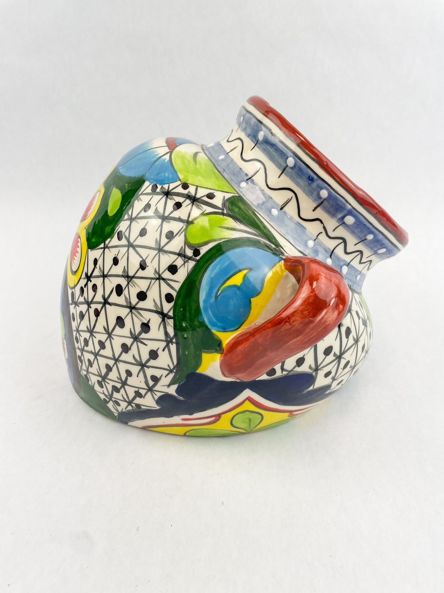 Talavera Wall Planter Mexican Wall Planter Wall Planter Pots Talavera Pottery