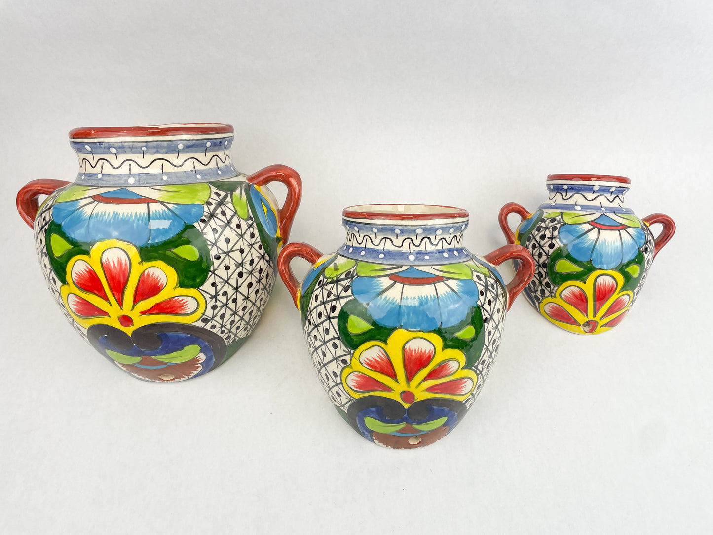 Talavera Wall Planter Mexican Wall Planter Wall Planter Pots Talavera Pottery