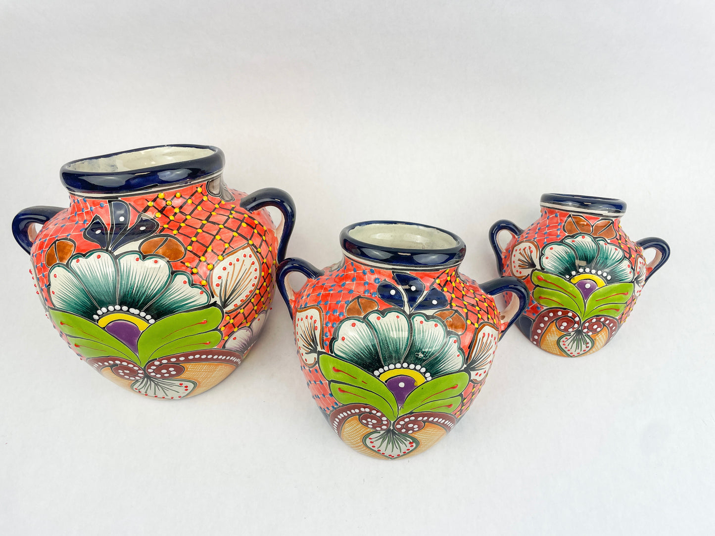 Talavera Wall Planter Mexican Wall Planter Wall Planter Pots Talavera Pottery