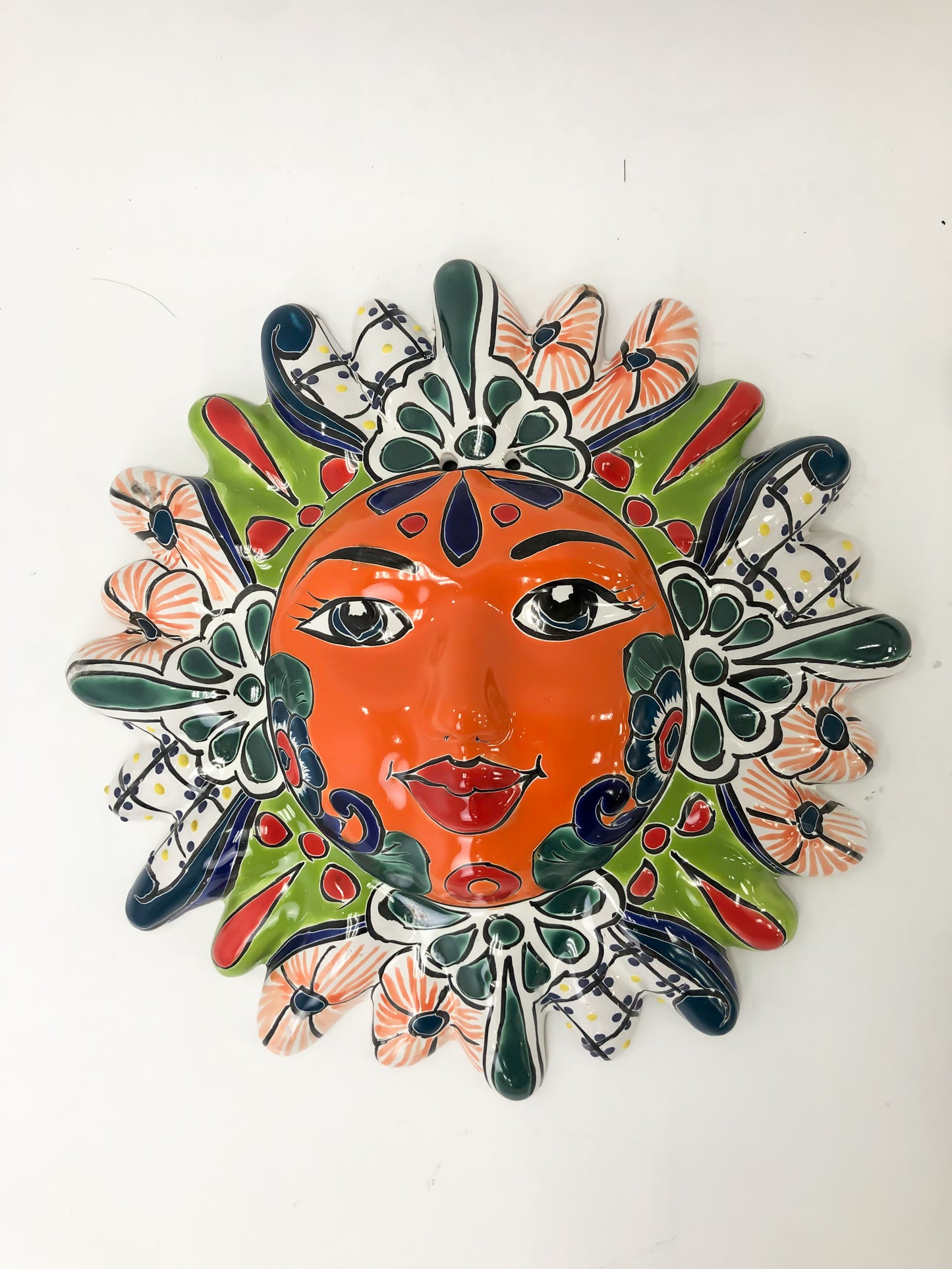 Mexican Sun And Moon Art Mexican Sun Art Wall Art Mexican Outdoor Wall Art Colorful Wall Art Mexican Wall Decor Mexican Home Decor