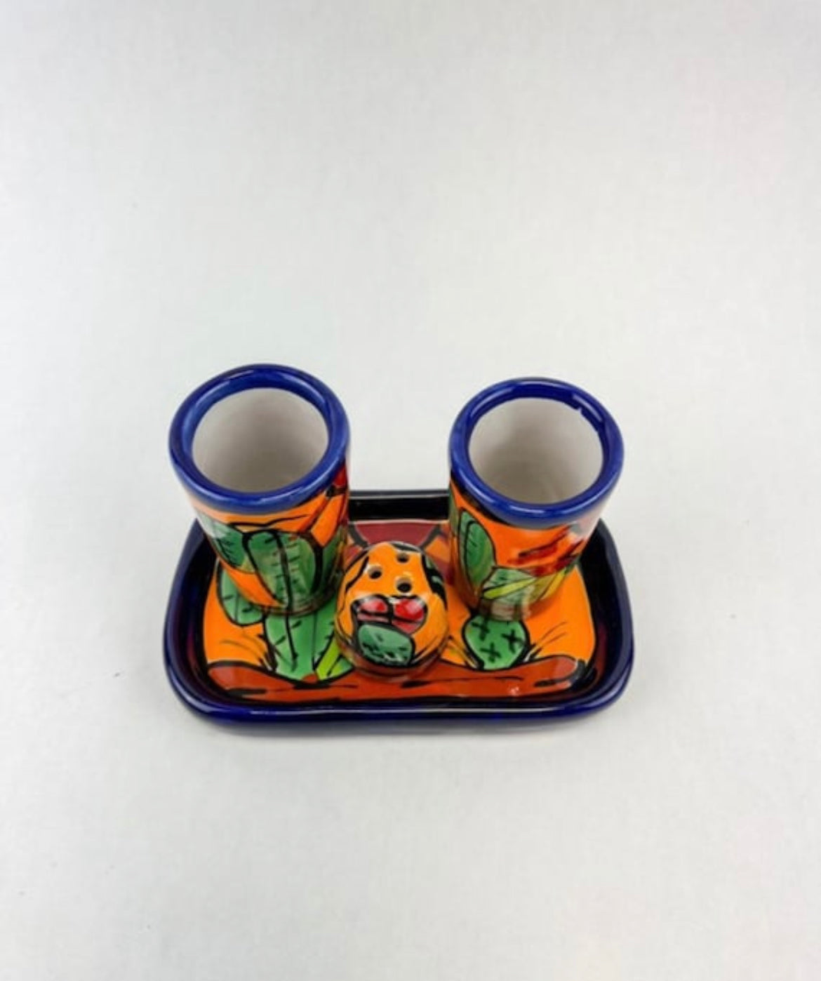 Talavera Tequila Shot Glass Set, Mexican Tequila Shot Glasses, Mexican Talavera, Talavera Shot Glasses