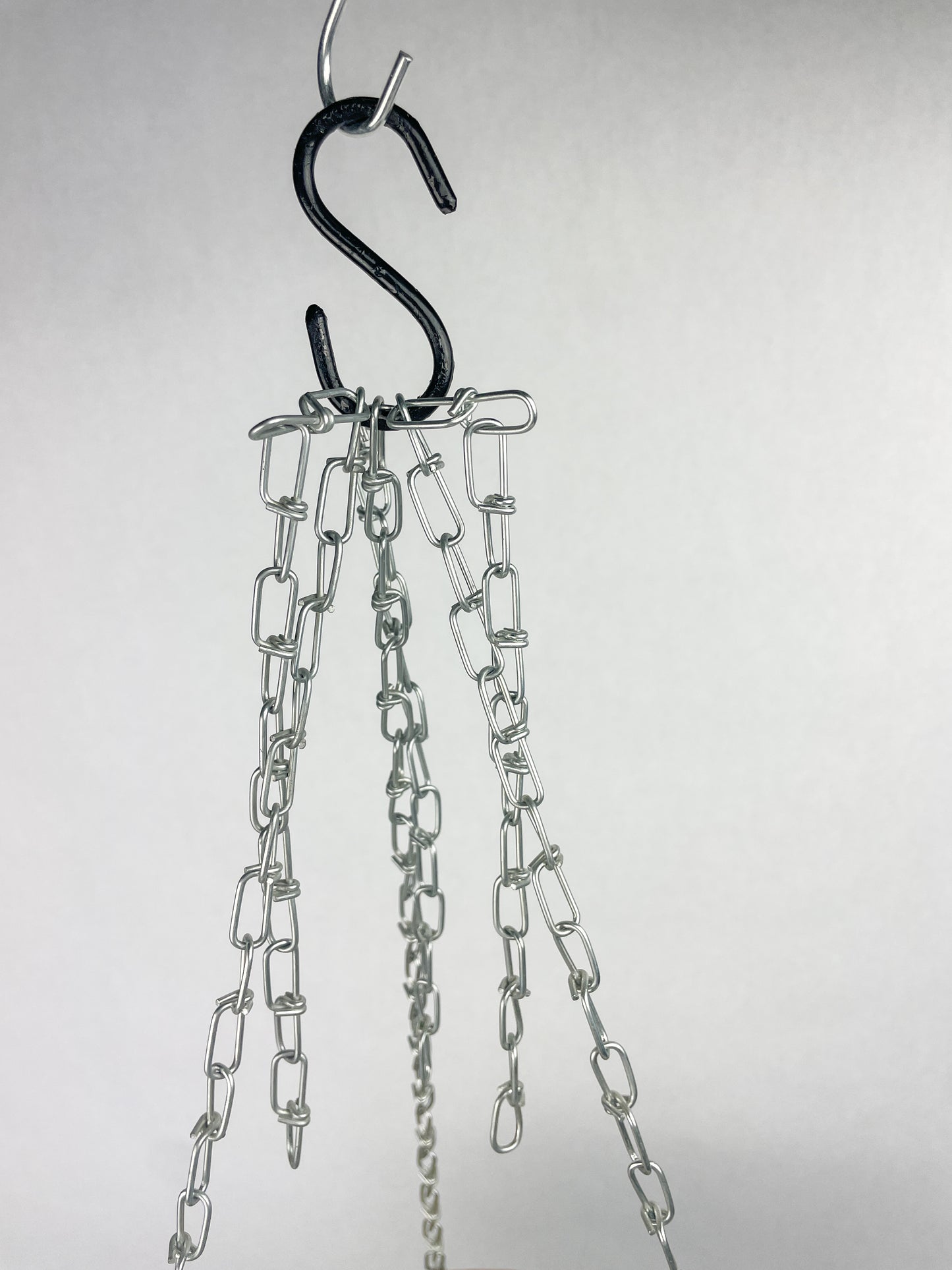 Talavera Hanging Planter Talavera Pottery With Metal Chain