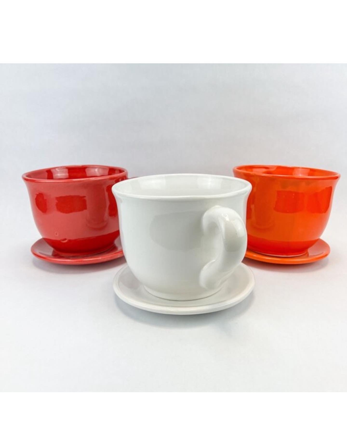 Ceramic Pot With Saucer Ceramic Plant Saucer Pot Indoor Ceramic Plant Pot