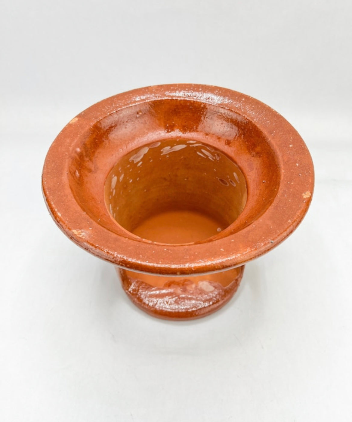Wholesale Mexican Clay Food Warmer Dish Anafre de Barro