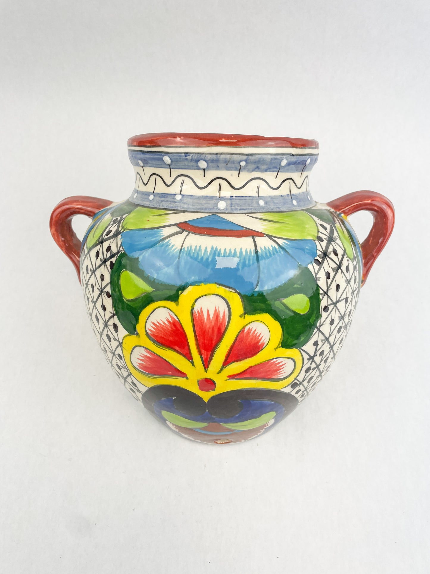 Talavera Wall Planter Mexican Wall Planter Wall Planter Pots Talavera Pottery