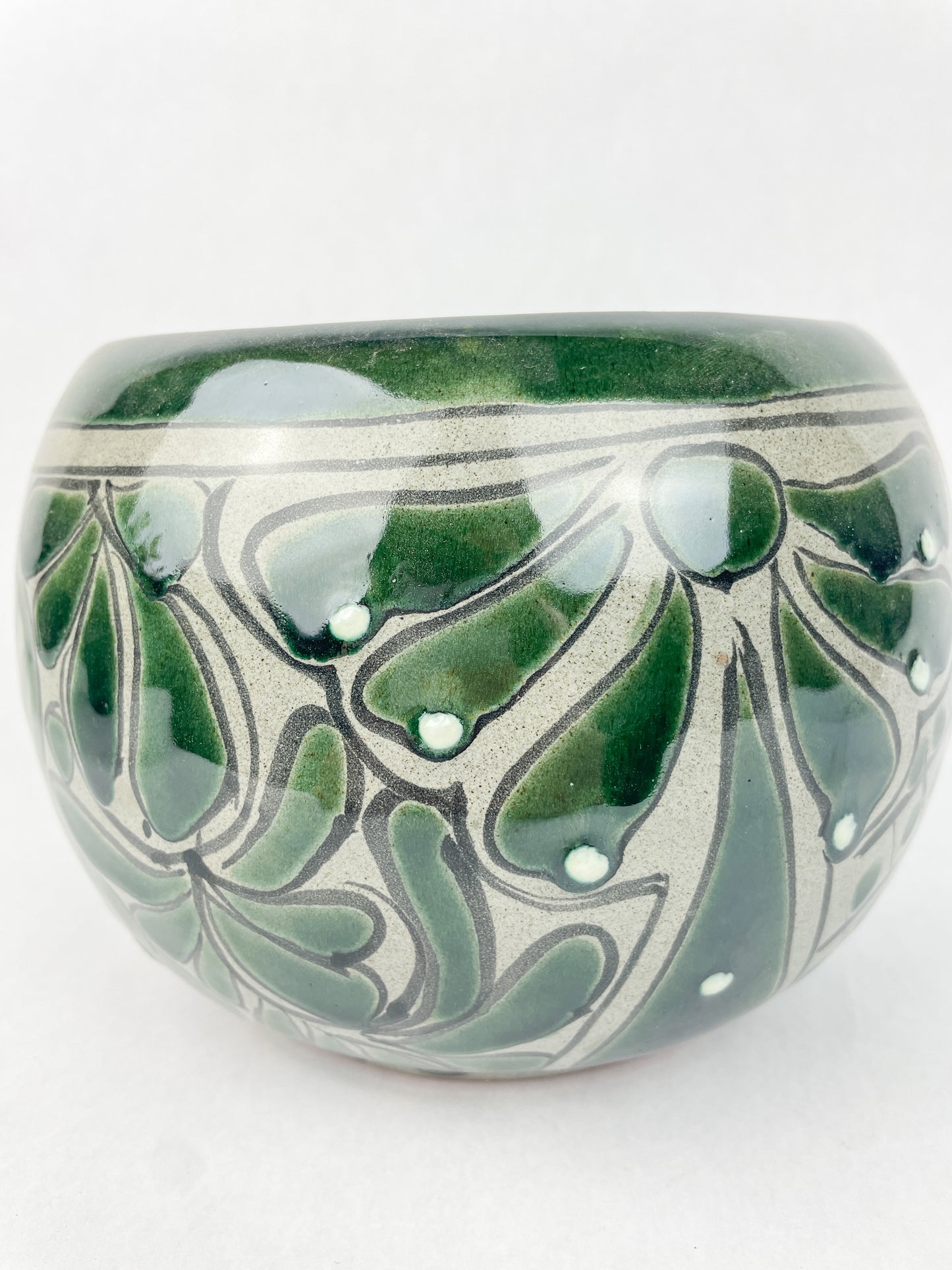 Talavera Flower Pot Small Planter Round Flower Pot