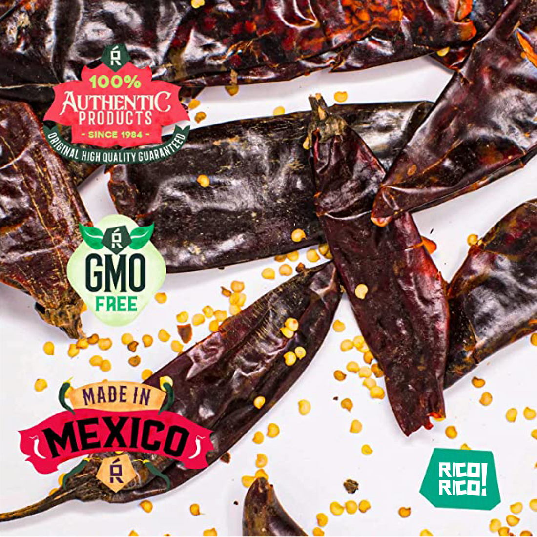 Types of Mexican Dried Chiles