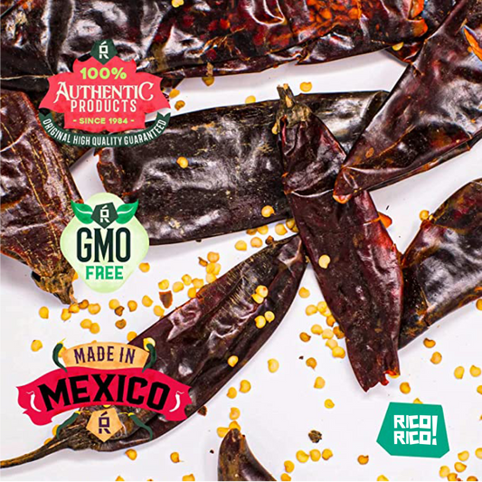 Types of Mexican Dried Chiles