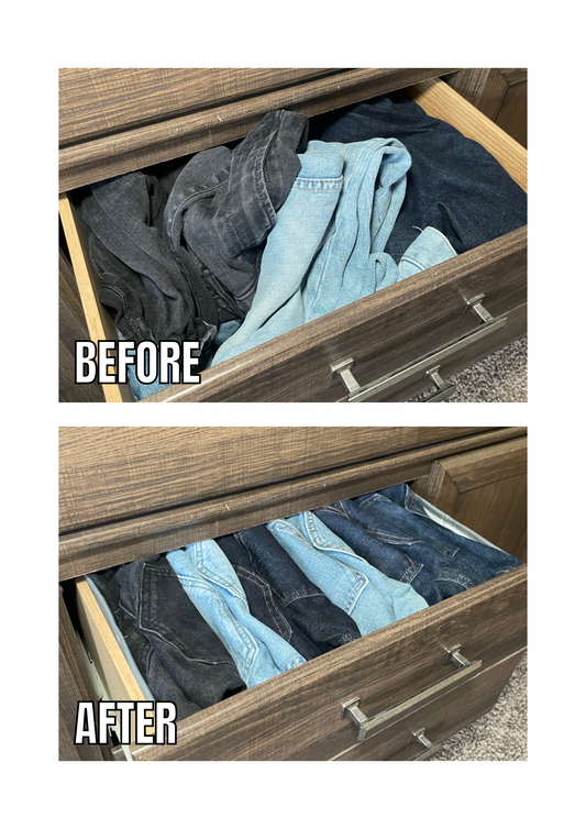 The Ultimate Guide: How to Organize Pants in Drawer And Closet?
